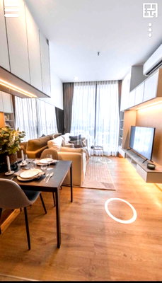 Condos for rent  Ari : 1 Bed Large Room High Fl. 25+ City View Closed Kitchen Fully furnished Good Location Close To BTS Ari station 220 m. @  Noble Around Ari