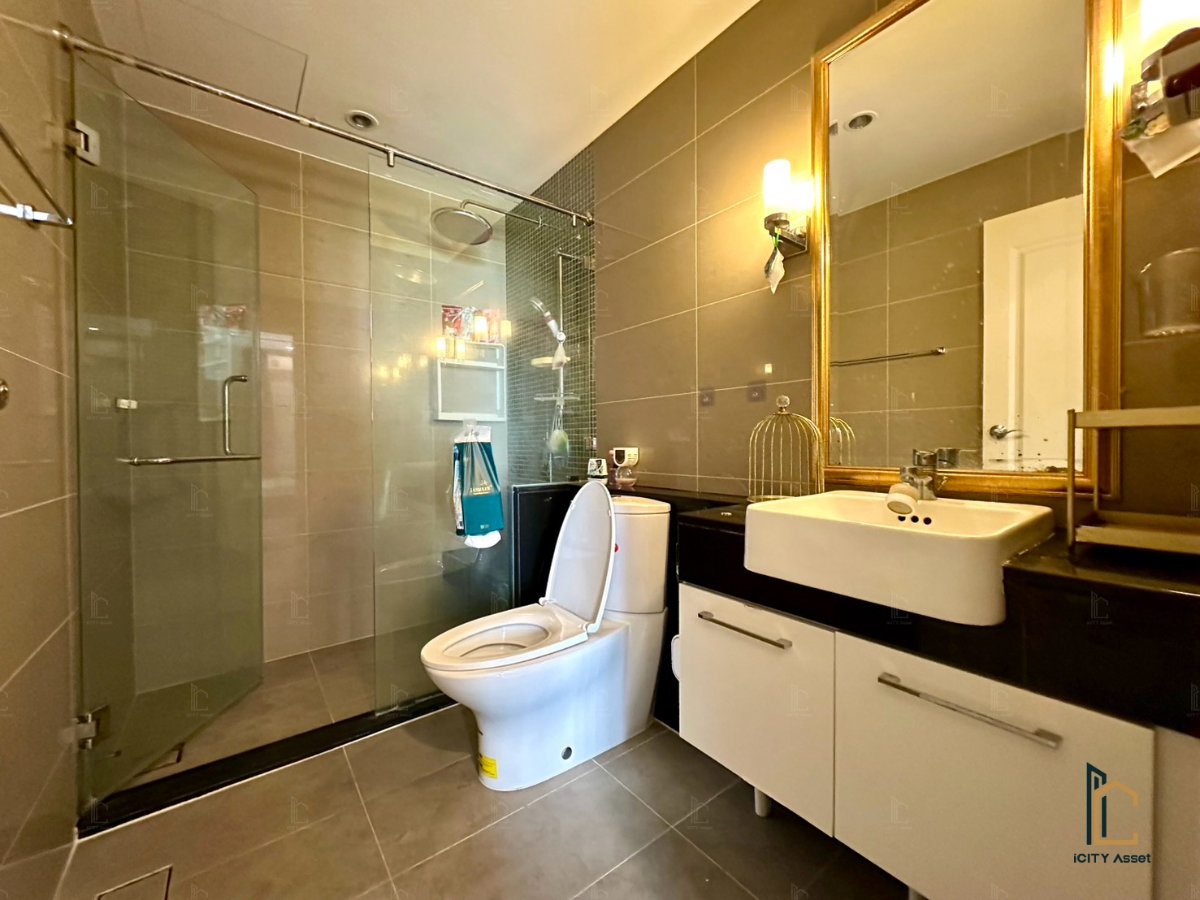 รูป 🔥Pool view, For Rent!! 2b2b 27k - Supalai Wellington II 📞Call 090 919 9898 - รูปที่ 12/15