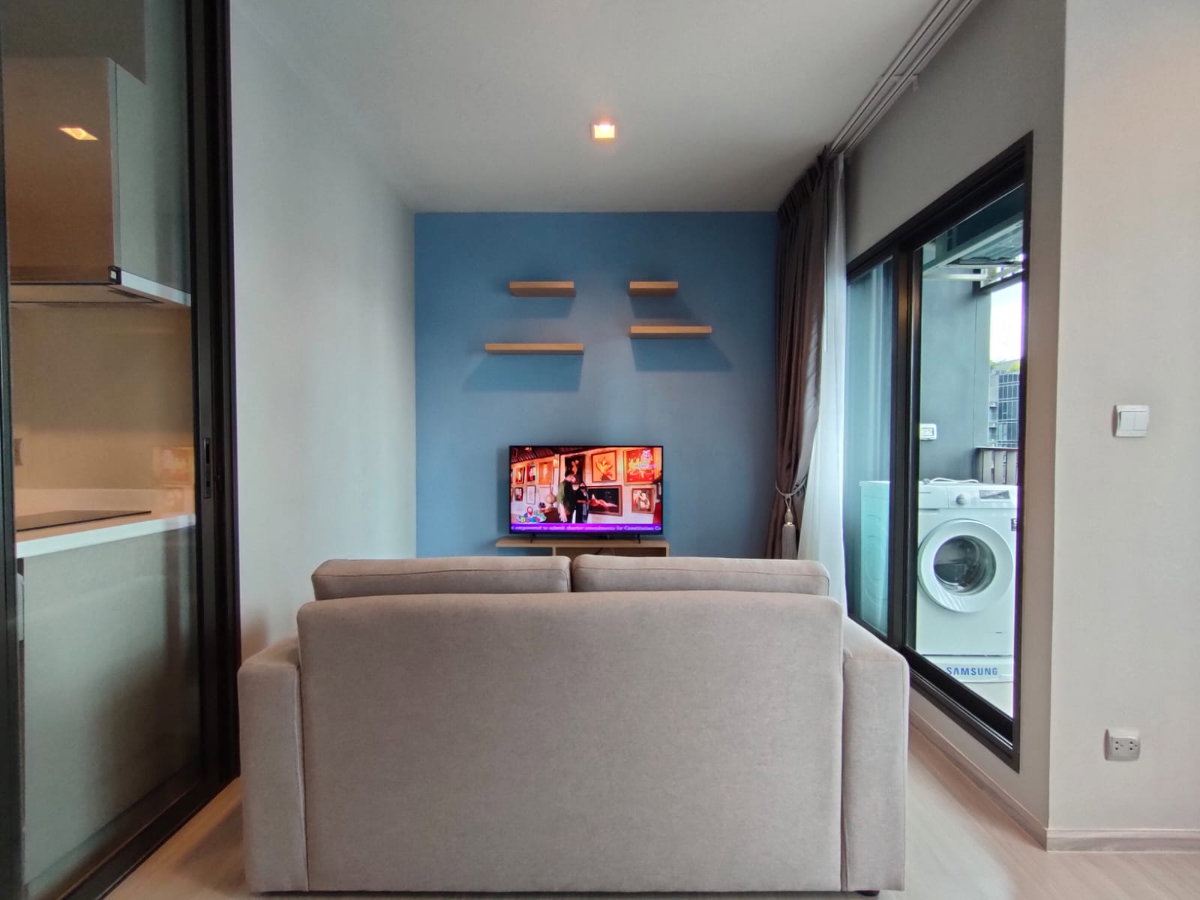 รูป Life Asoke-Rama9 for rent ไลฟ์ อโศก-พระรามเก้า ให้เช่า Cheapest Price ราคา : 17,500 baht Floor : 38th floor Block : A Sqm : 27.05sqm 1 Bedroom - รูปที่ 8/12