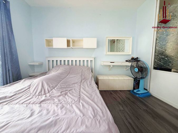 1-bed condo for sale, 34 sqm, The Parkland Taksin - Thapra