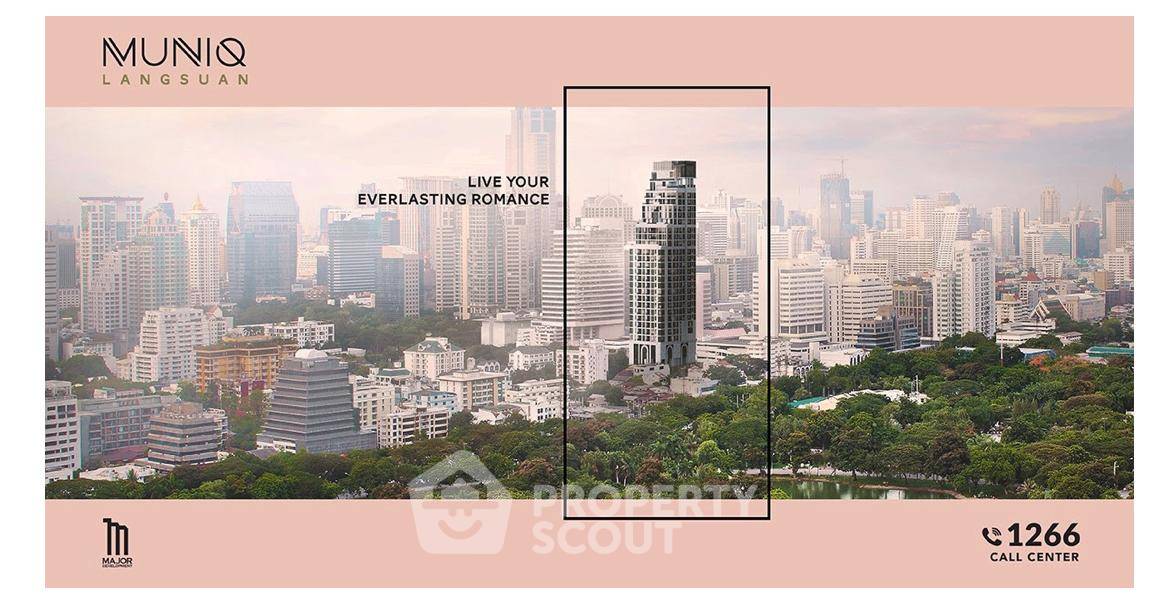 picture 1-BR Condo at Muniq Langsuan near BTS Ratchadamri (ID 2468396) - 13/14