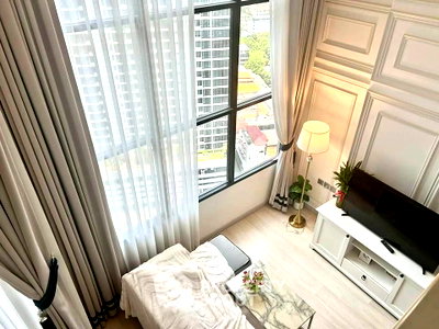 Condos for rent : 1-BR Condo at Knightsbridge Prime Sathorn near BTS Saint Louis (ID 2968638)