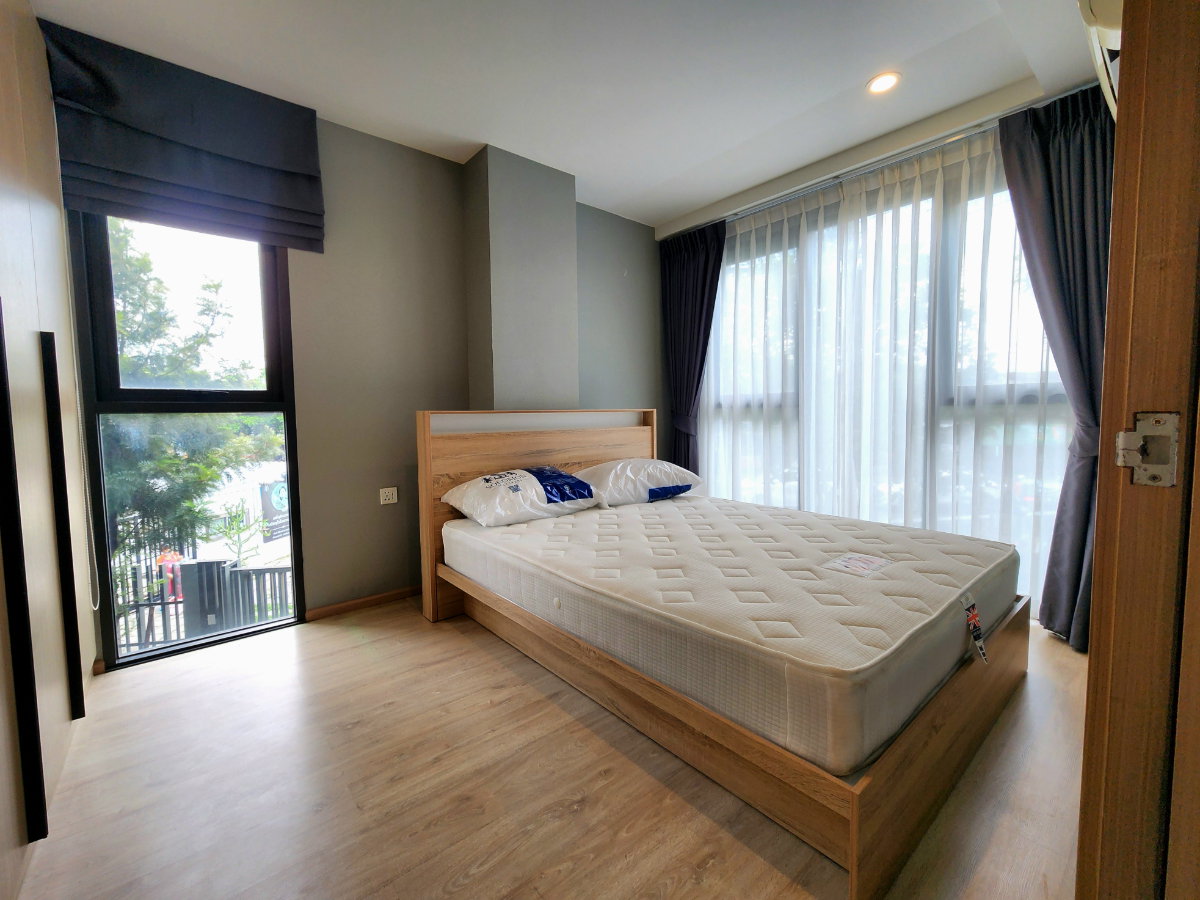 รูป **ห้องว่างครับผมแบบ 2 Bed ใหม่มือ 1 จอดรถได้ 2 คัน วิวสวน** ให้เช่า The Most อิสรภาพ คอนโดใกล้ศิริราชแบบเดินได้ ใกล้MRTบางขุนนนท์ !! SN517.5.23 - รูปที่ 4/57