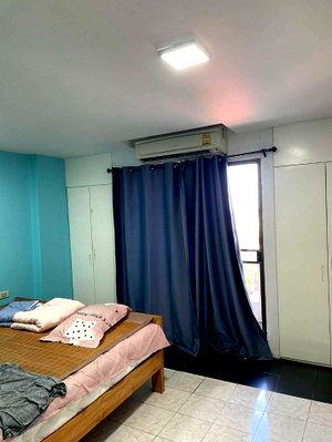 Condos for rent : Condo for rent, Bodin Sweet Home Condominium, 35 sq m, partitioned room.