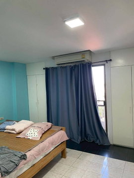 Condo for rent, Bodin Sweet Home Condominium, 35 sq m, partitioned room.