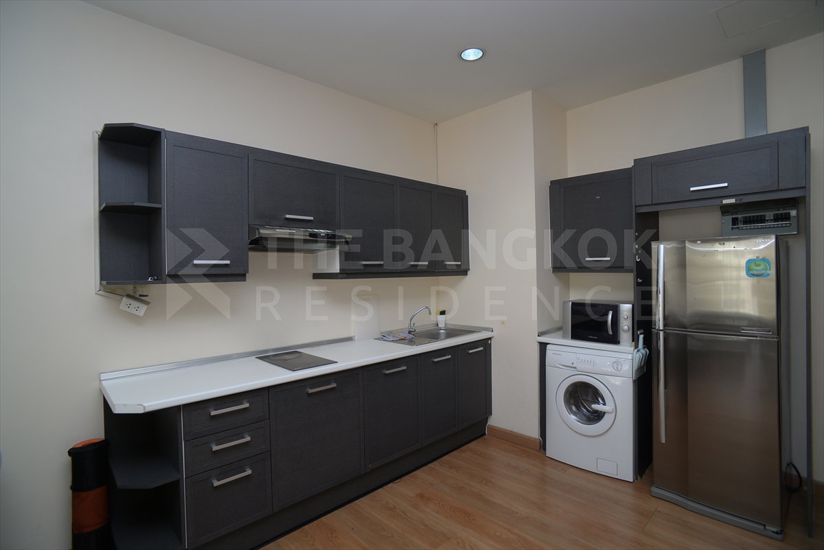 รูป เช่าคอนโด 🌃 Baan Klang Krung Siam Pathumwan  2นอน 84ตร.ม. 33k 🔥ยูนิตกว้าง ราคาดี ใกล้ BTS ราชเทวี  - รูปที่ 5/7