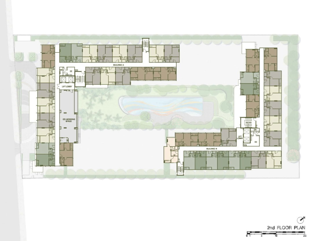 รูป เช่า The Base Rise Phuket  1 ห้องนอน l เฟอร์ครบ - รูปที่ 21/30