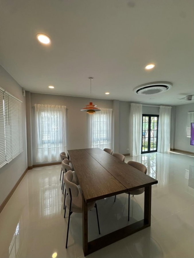 รูป ให้เช่า บ้านเดี่ยว Centro Bangna บ้านใหม่ ฟังก์ชันใหญ่ เหมาะสำหรับครอบครัวใหญ่ พร้อมเข้าอยู่ - รูปที่ 5/14