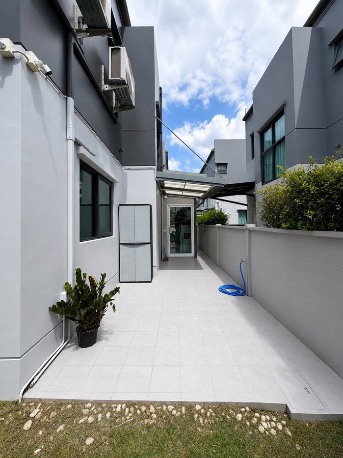 รูป ให้เช่าบ้านเดี่ยว Centro Bangna เฟส 1 สไตล์ Modern Minimal บ้านตำแหน่งส่วนตัว พร้อมอยู่ (Rt-01) - รูปที่ 19/20
