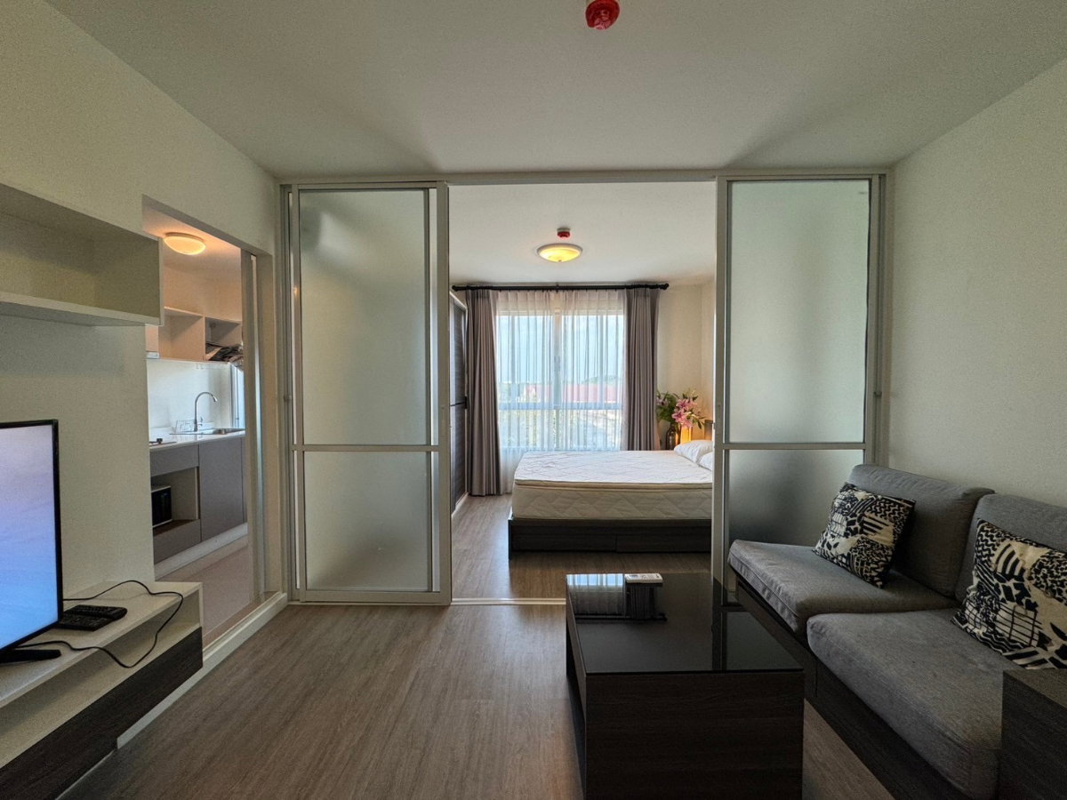 รูป 💛🏙️ ปล่อยเช่า D Condo Ping ห้องสวย พร้อมอยู่ ใกล้ Central Festival เชียงใหม่ ✨ - รูปที่ 3/8