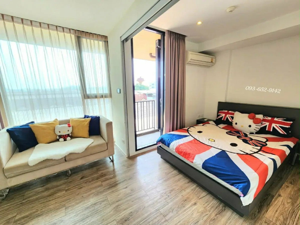 รูป ☘️☘️☘️ ให้เช่าคอนโด Parque พุทธบูชา 48 (( 7999 ต่อเดือน / ห้องสวยมาก วิวสะพานภูมิพล  / ถูกสุดในโครงการ )) ติด ม บางมด - รูปที่ 5/11