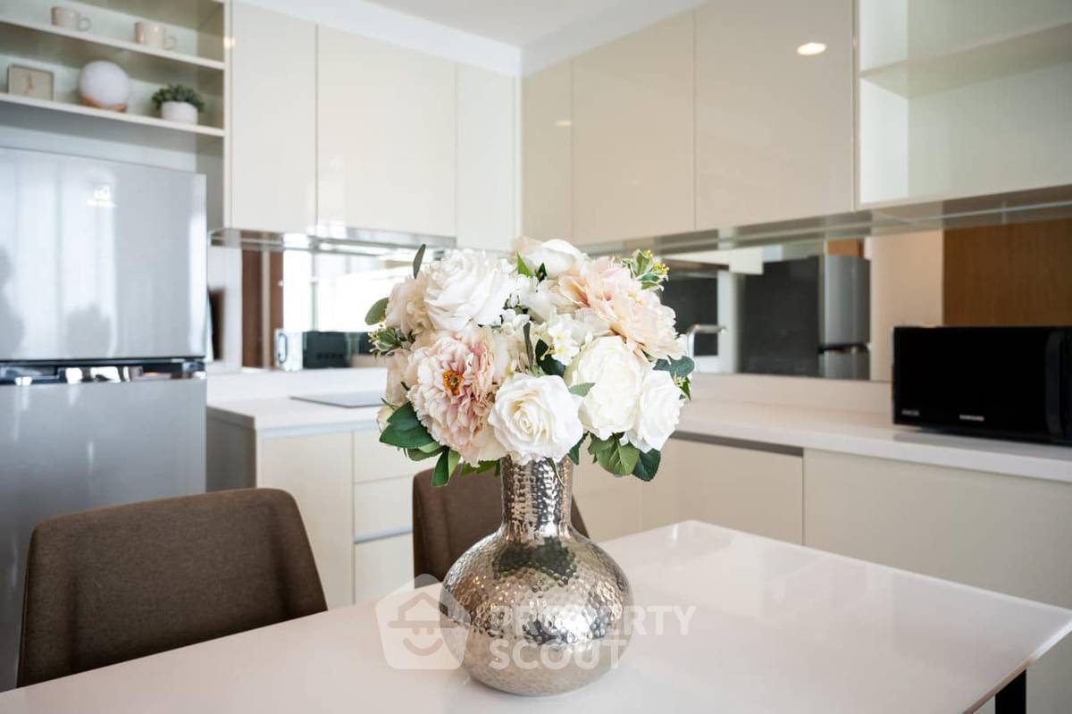 รูป คอนโด 2 ห้องนอน Bright Wongwian Yai ห่าง BTS โพธิ์นิมิตร 400 ม. ชั้น 27 (ID 1760925) - รูปที่ 9/10