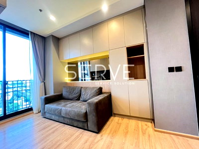 Condos for rent : 2 Beds Large Room City View Closed Kitchen Fully furnished Good Location Close To BTS Ari station 220 m. @  Noble Around Ari