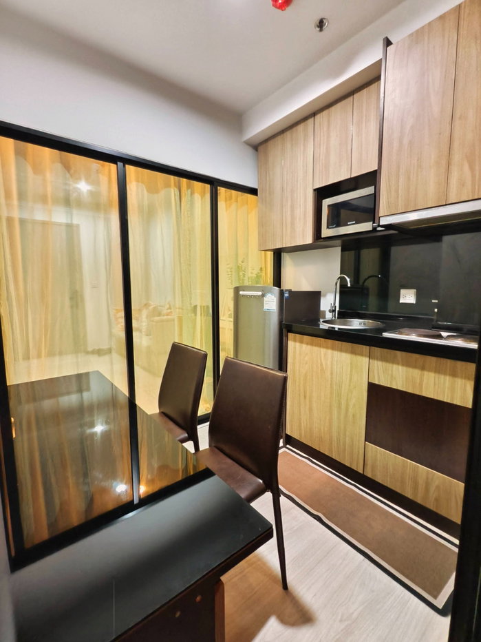 รูป 🔥 รีโนเวทใหม่ทั้งห้อง! ห้องใหญ่ 35 ตร.ม. ชั้น 10 วิวสวย ใกล้ BTS แบริ่ง เพียง 12,980 บาท/เดือน รีบทักก่อนหลุด ‼️ ให้เช่า The Gallery Bearing - รูปที่ 10/10