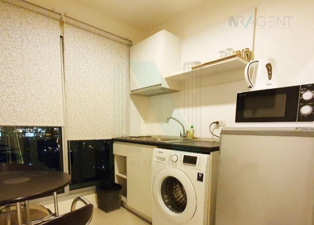 รูป ให้เช่าคอนโด แอสปาย สุขุมวิท 48 อาคาร N ชั้น 23 1 ห้องนอน ขนาด 26.00 ตรม ใกล้ W District - รูปที่ 5/8
