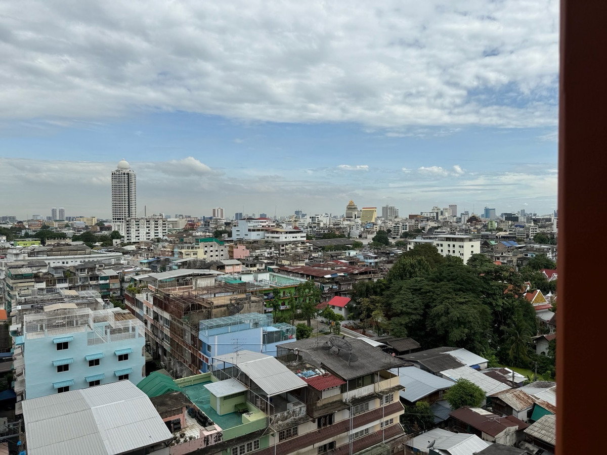 รูป R610/[เช่าด่วน] Flo by Sansiri (โฟล บาย แสนสิริ) ชั้น 10 ห้องกว้าง 34.5 ตร.ม. วิวเมือง แต่งครบพร้อมเครื่องซักอบผ้า ใกล้ไอคอนสยาม - รูปที่ 15/17