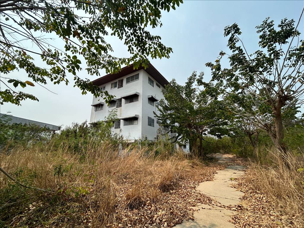 รูป ขายที่ดินพร้อมอาคารโรงงาน เนื้อที่รวม 90-3-30 ไร่ อำเภอพรหมบุรี จังหวัดสิงห์บุรี - รูปที่ 7/17