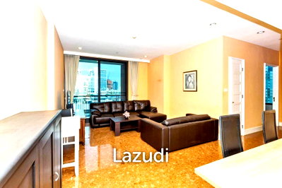 Condos for rent BTS Phrom Phong : 2 Bedroom 2 Bathroom 84.78 Sq.m Aguston Sukhumvit 22