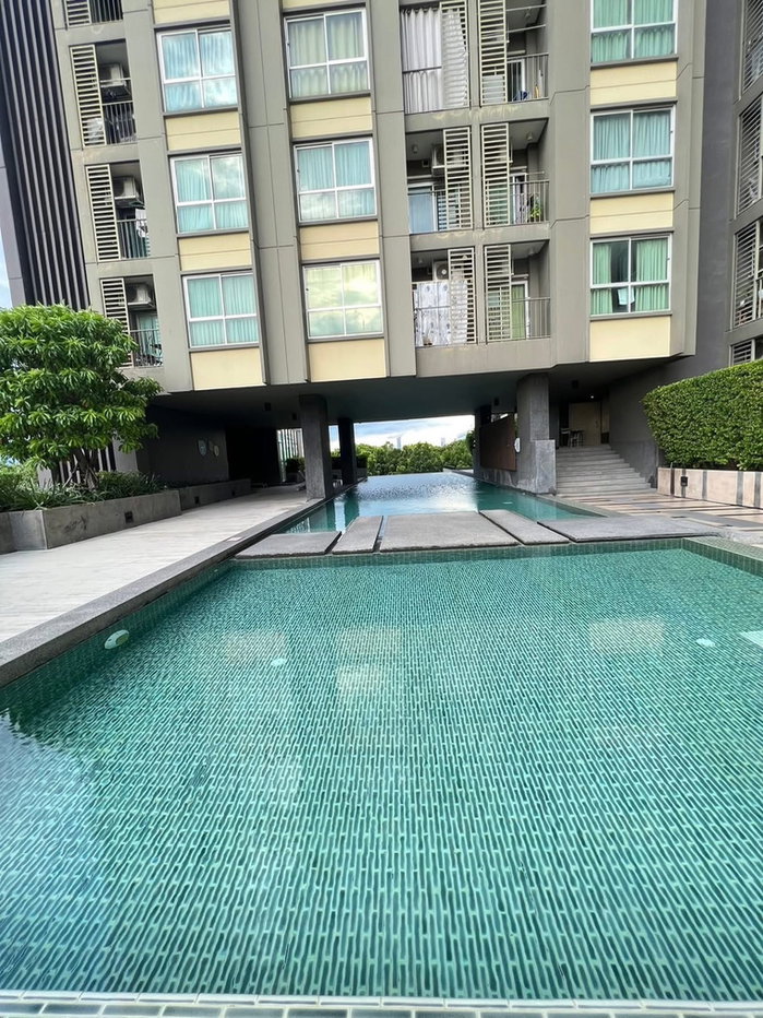 รูป ให้เช่าโครงการ U delight 2 @bangsue station  Type Studio ครัวแยก  ขนาด 27 ตรม  fully furnished   พร้อมให้เข้าอยู่ต้นเดือนกรกฎาคม 2569 - รูปที่ 11/17
