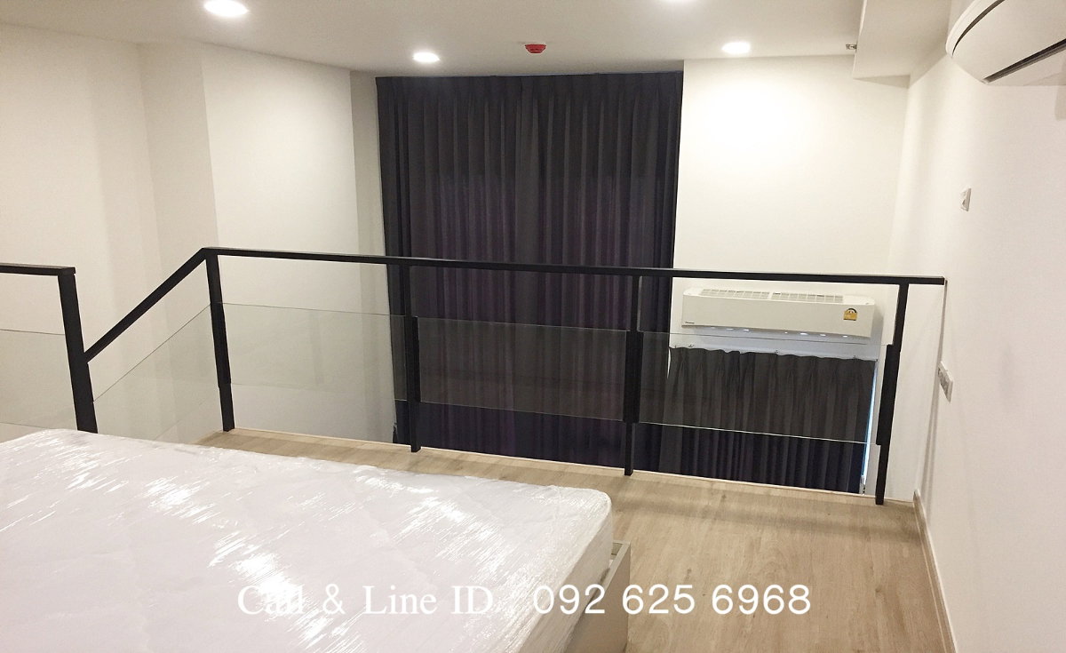 รูป ให้เช่า 🏠 คอนโด The rich rama 9 (เดอะริชพระราม 9) Duplex 1 ห้องนอน 1 ห้องน้ำ 🚆 วิวสูง พร้อมอยู่ ใกล้แอร์พอร์ตเรลลิงก์ สถานีหัวหมาก - รูปที่ 14/38