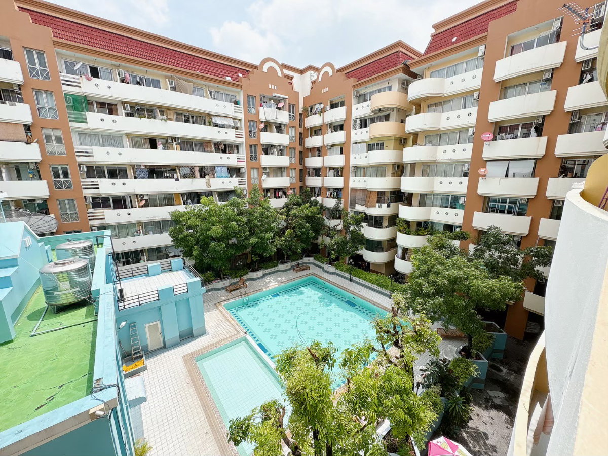 รูป 🌈ปล่อยเช่า Condo Family Park (ลาดพร้าว 48)🌈 ราคา 7,500 บาท/เดือน 🌈 ใกล้ MRT สุทธิสาร *065-917-4222* - รูปที่ 8/9
