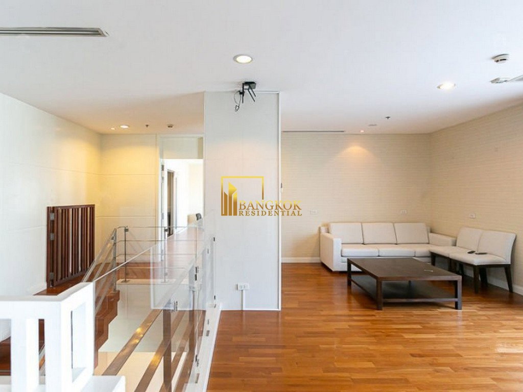 รูป Incredible 5 Bedroom Duplex Penthouse Apartment in Ploenchit - BR0636AP - รูปที่ 6/30