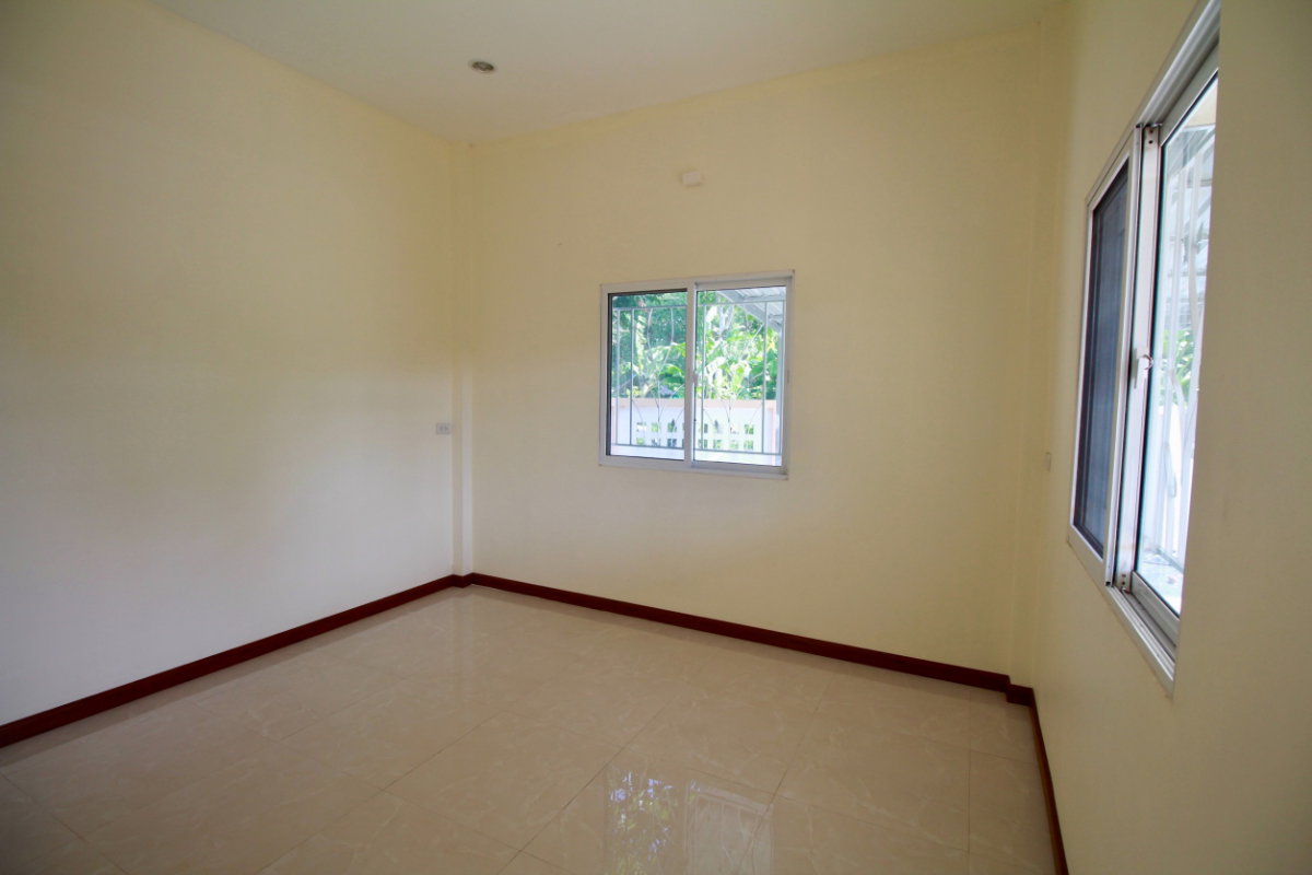 รูป ขายบ้านใหม่ ไม่เคยเข้าอยู่ 50 ตร.วา 3 ห้องนอน ใกล้โรงพยาบาลศรีระยองเพียง 7 กม. ตาขัน บ้านค่าย ระยอง  - รูปที่ 19/22