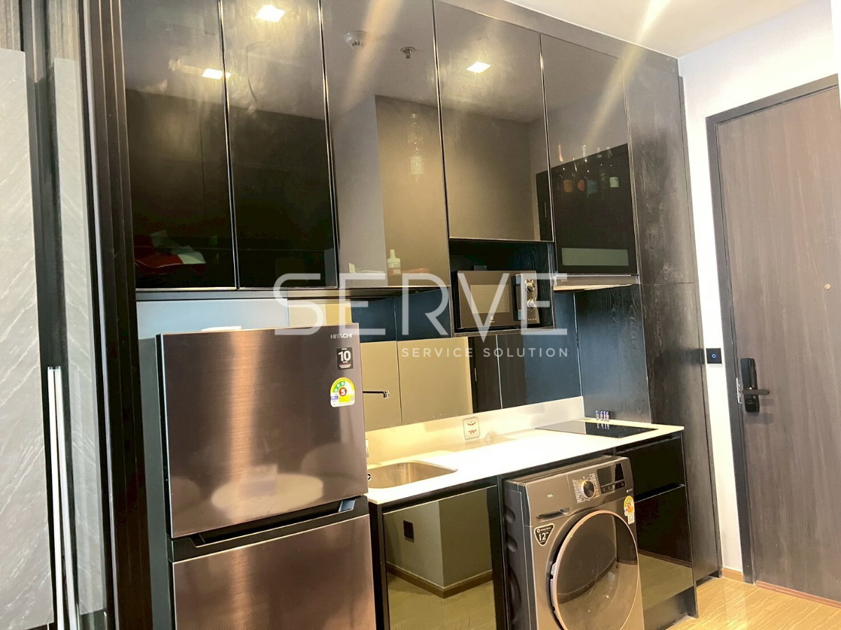 รูป 🔥19K- 1นอน สุดคุ้ม ห้องแต่งสวย ชั้นสูงสุด 25+ วิวดีมาก เฟอร์จัดเต็ม พร้อมเข้าอยู่ คอนโดหรู ทำเลดีมาก ใกล้ BTS อารีย์  @ Noble Around Ari - รูปที่ 5/9