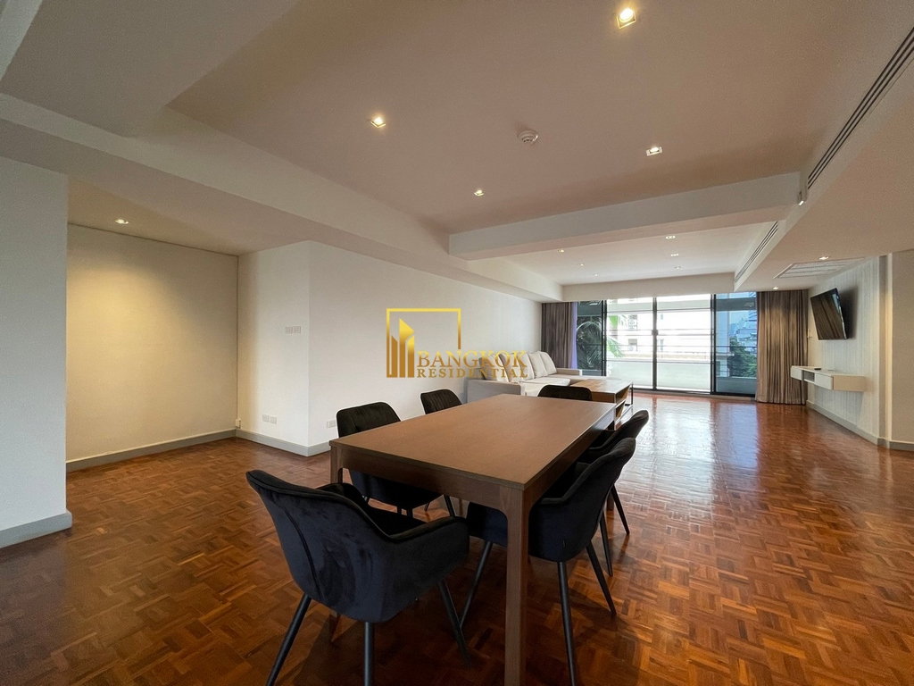 รูป Renovated 3 Bedroom Apartment For Rent in Asoke - BR0911AP - รูปที่ 7/35