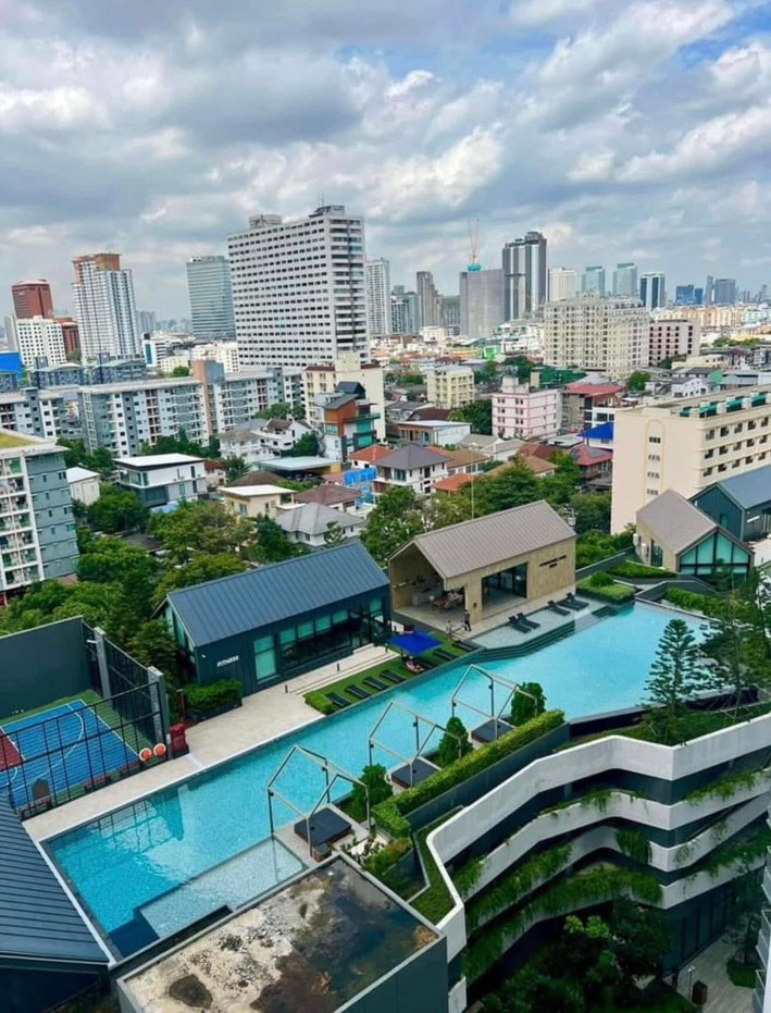 รูป 🟪🟦🟩🟨🟧 ให้เช่า  Chapter One Eco Ratchada - Huai Khwang 🛎️🛎️ | 𝗟𝗶𝗻𝗲@: @𝗮𝘀𝘀𝗲𝘁𝘀𝗽𝗿𝗼 - รูปที่ 12/12