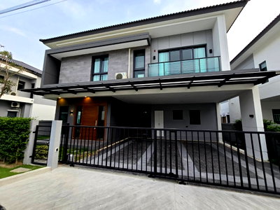เช่าบ้านเดี่ยว สมุทรปราการ : ให้เช่าบ้านเดี่ยว โครงการ: The City Bangna โครงการใหม่