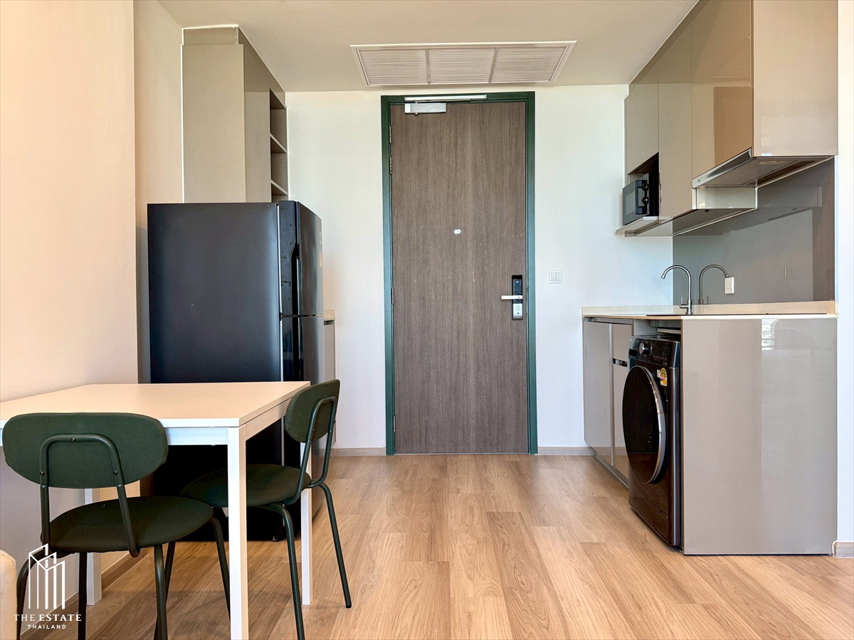 รูป For rent Whizdom Essence 2 ห้องนอน เฟอร์ครบพร้อมอยู่ วิวโล่ง @32,000 Baht - รูปที่ 14/16