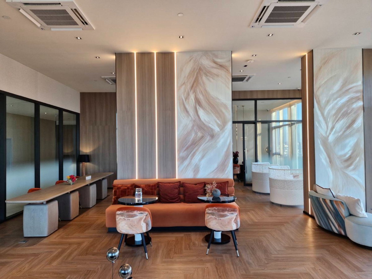 รูป ให้เช่า Aspire Onnut Station (35 ตร.ม.) 1 Bed plus ใกล้ BTS อ่อนนุช - รูปที่ 9/12