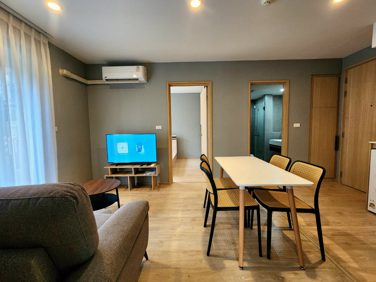 รูป **ห้องว่างครับผมแบบ 2 Bed ใหม่มือ 1 จอดรถได้ 2 คัน วิวสวน** ให้เช่า The Most อิสรภาพ คอนโดใกล้ศิริราชแบบเดินได้ ใกล้MRTบางขุนนนท์ !! SN517.5.23 - รูปที่ 2/57