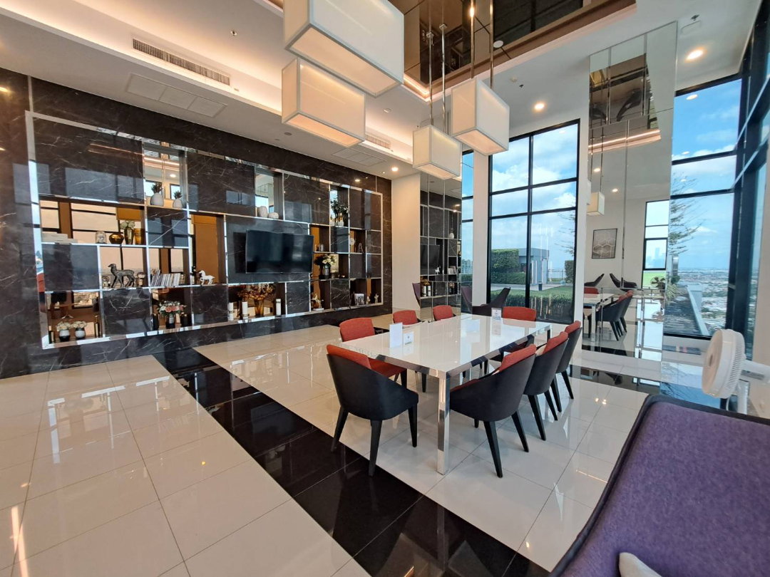 รูป [เจ้าของปล่อยเอง] ให้เช่า ศุภาลัย ลอฟท์ ตลาดพลู (Supalai Loft Talat Phlu) ห้องใหม่ เฟอร์ครบ ชั้นสูงวิวแม่น้ำ ใกล้เดอะมอลล์ท่าพระ & BTS - รูปที่ 12/13
