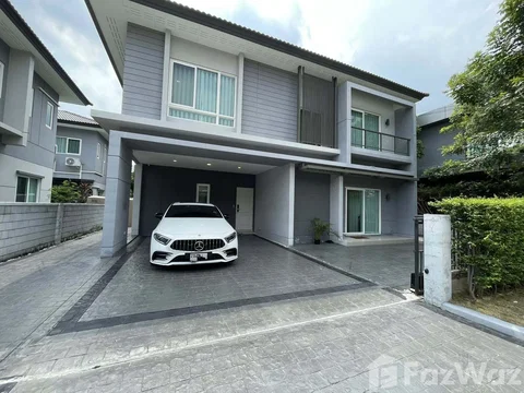 บ้านเดี่ยวให้เช่า 4 ห้องนอน ในโครงการ เซ็นโทร บางนา-วงแหวน 6434854