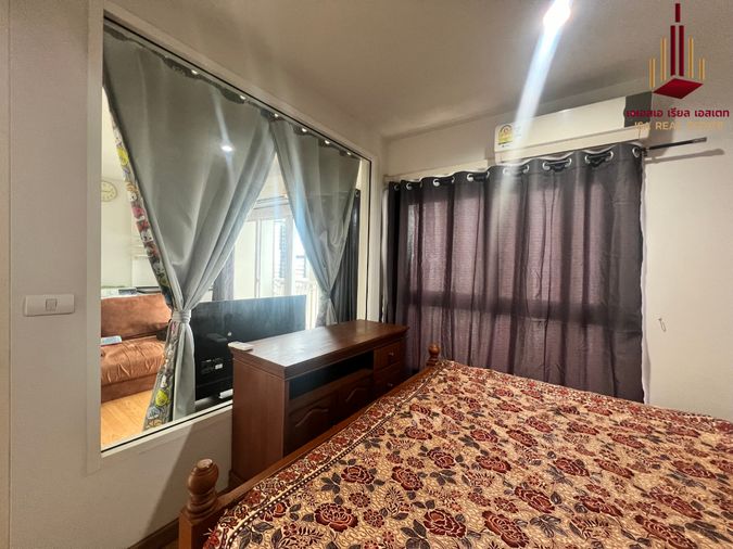 1-bed condo for sale, 36 sqm, The Parkland Grand Taksin