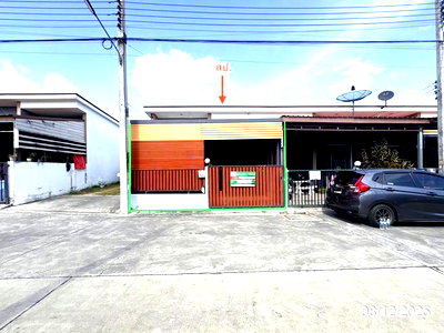 TOWN HOUSE 22.8 Sq.w. Pluak Daeng Rayong for 1.5M