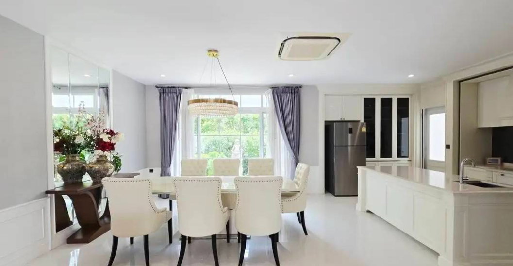 รูป ขายบ้านหรู 5 ห้องนอน 6 ห้องน้ำ ในโครงการซีรีนเลค เชียงใหม่ แต่งครบ พร้อมอยู่ (H465) T.0946511456 - รูปที่ 5/16