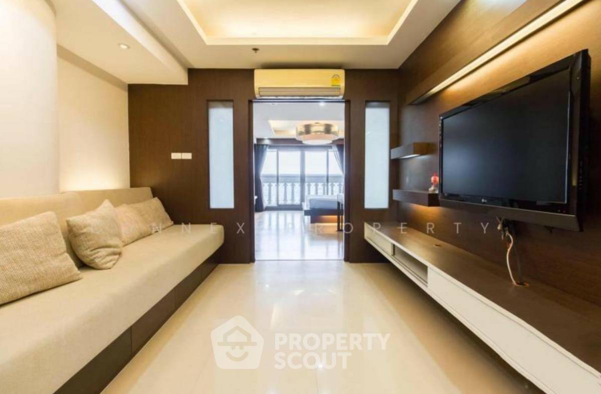 รูป คอนโด 1-ห้องนอน ที่ ณุศา สเตท ทาวเวอร์ คอนโดมิเนียม ใกล้ BTS สะพานตากสิน (ID 2966619) - รูปที่ 1/5