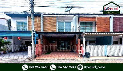 ทาวน์โฮม โลตัส นอร์ธ ราชพฤกษ์ : ทาวน์โฮม เดอะ ทรัสต์ ทาวน์ ราชพฤกษ์ - รัตนาธิเบศร์ ติดถนนราชพฤกษ์