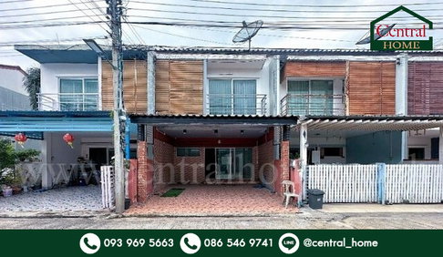 ทาวน์โฮม เดอะ ทรัสต์ ทาวน์ ราชพฤกษ์ - รัตนาธิเบศร์ ติดถนนราชพฤกษ์