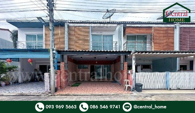 รูป ทาวน์โฮม เดอะ ทรัสต์ ทาวน์ ราชพฤกษ์ - รัตนาธิเบศร์ ติดถนนราชพฤกษ์ - รูปที่ 1/27