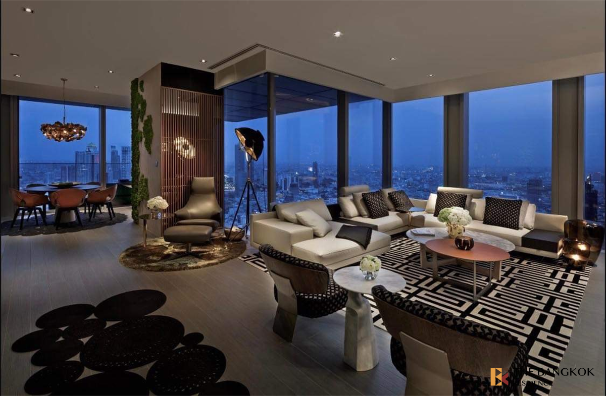 รูป คอนโด Luxury พร้อมอยู่บนทำเลที่ดีที่สุด เดอะ ริทซ์ คาร์ลตัน เรสซิเดทนซ์ ใกล้ BTS สถานีช่องนนทรี - รูปที่ 3/10