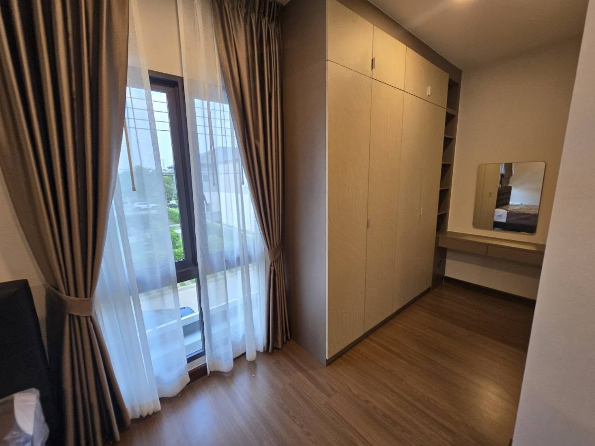 picture Single house for rent in The City Bangna (new project). - 10/16