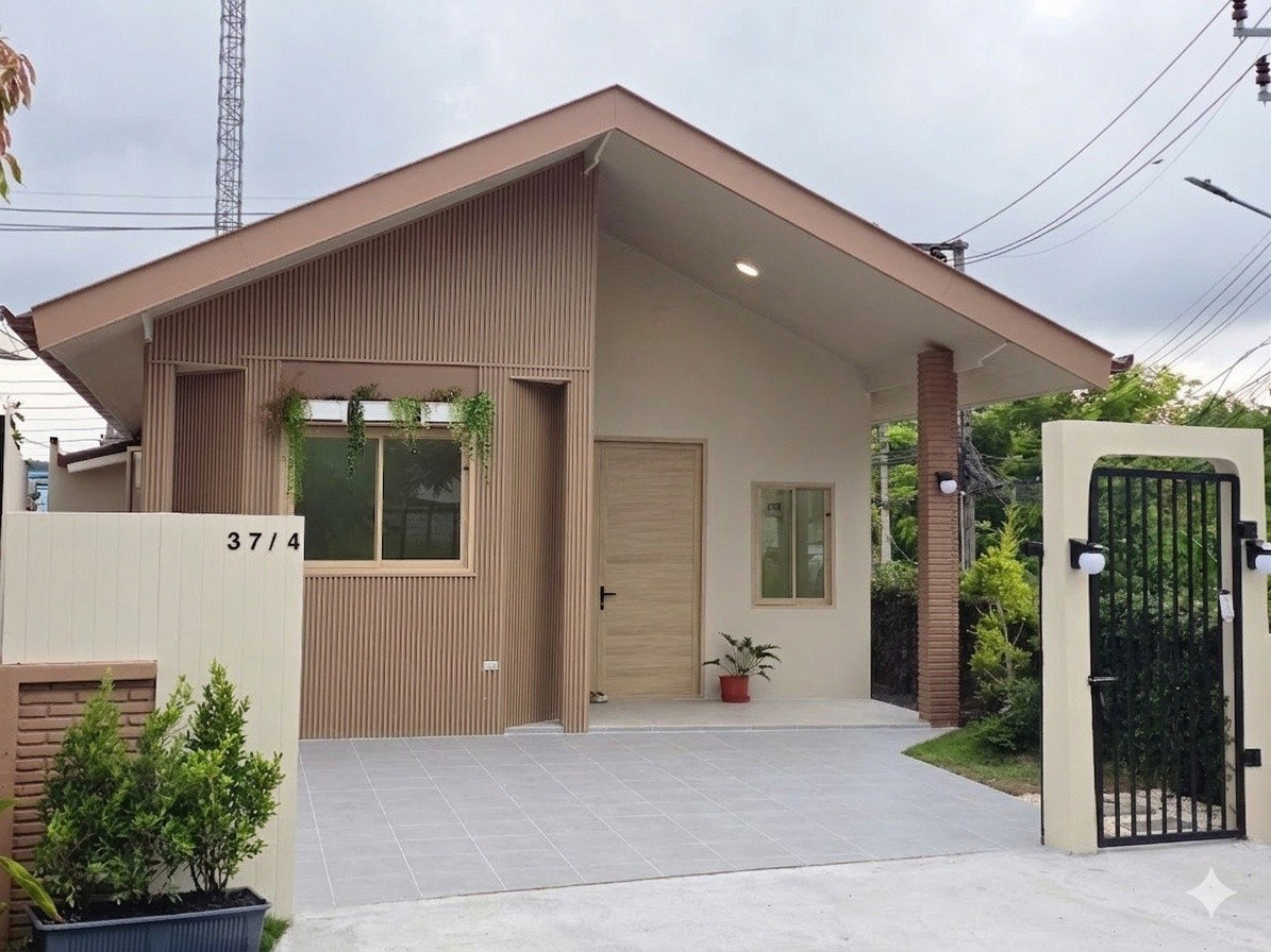 รูป บ้านเดี่ยวใจกลางเมืองภูเก็ต ซอยบางชีเหล้า2 มีพื้นที่สวนหลังบ้าน 52 ตร.ว. 3 ห้องนอน 2 ห้องน้ำ 2 จอดรถ - รูปที่ 1/9