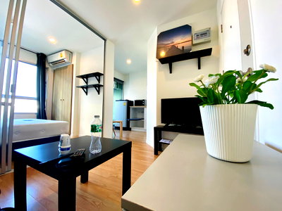 Condos for rent : 🏙️✨ Lumpini Ville Onnut 46 Condo for Rent  📍 Near MRT Srinuch & BTS On Nut  💰 Rent: THB 8,000/month
