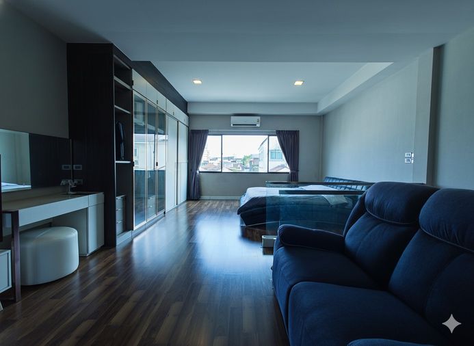 3-bed townhouse for sale, 180 sqm, 26 sq wah, The Terrace Ramintra 65