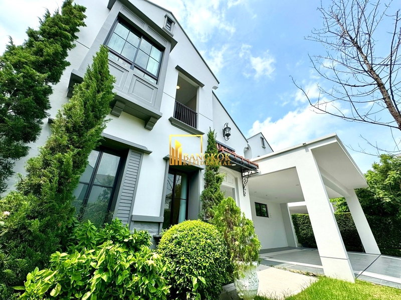 ขายบ้านเดี่ยว : Nantawan Rama 9-Krungthepkreetha | Stunning 4 Bed Luxury House For Sale - BR28238SH