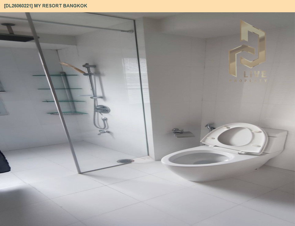 รูป DL26060221 ขายคอนโด มาย รีสอร์ต แบงค์คอก (My Resort Bangkok) ใกล้ MRT เพชรบุรี พร้อมเข้าอยู่ โทรด่วน 0653619502 LineID @952jdxxk - รูปที่ 6/6